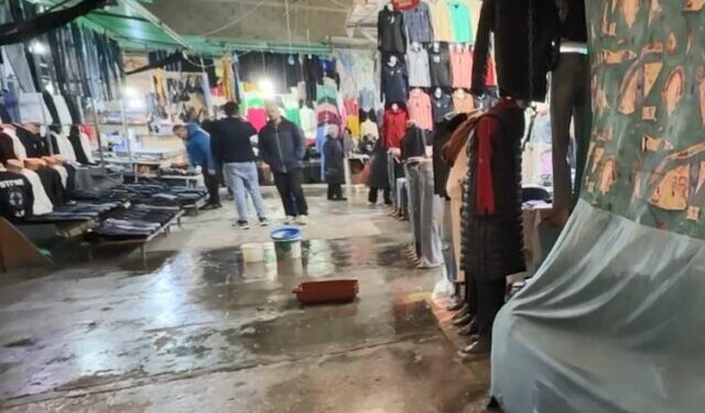 Përmbytet tregu industrial në Pogradec