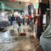Përmbytet tregu industrial në Pogradec