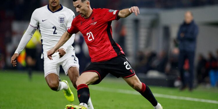 Shqipëria e fortë, por s’mjafton, Kane vulos 0-2 për Anglinë
