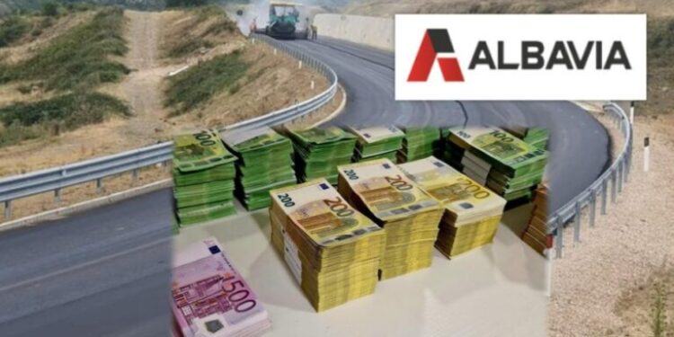 Albavia futi në xhep 260 mln euro, rruga e sapo hapur shembet! Ku shkuan paratë?