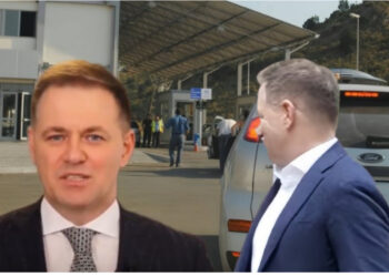 Drejtori i doganave Gent Gazheli trasferoi drejt Zvicrës me çanta paratë e Belinda Ballukut