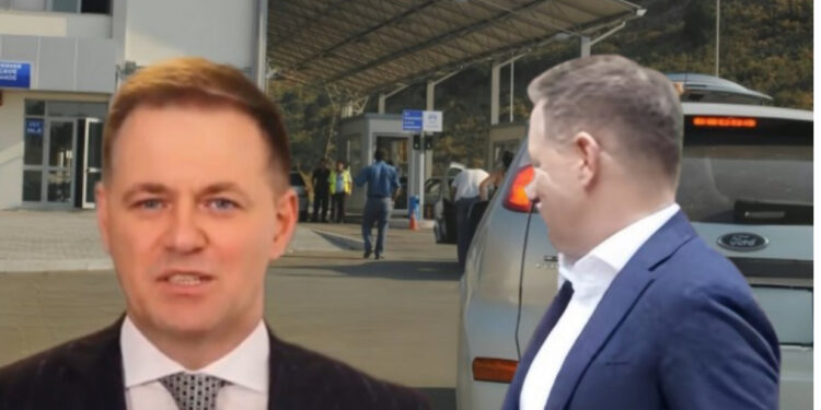 Drejtori i doganave Gent Gazheli trasferoi drejt Zvicrës me çanta paratë e Belinda Ballukut