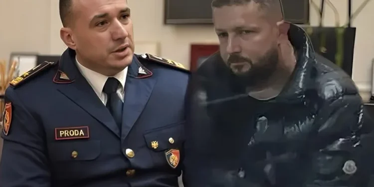 Ilir Proda i uli gradat pas arrestimit të Altin Morinës, dorëhiqet nga policia Ritvan Pali