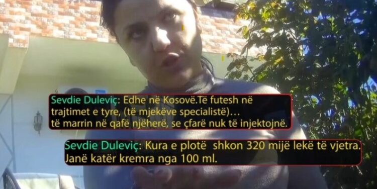 Shiste kremra për kancerin e lëkurës, arrestohet mjekja mashtruese në Berat