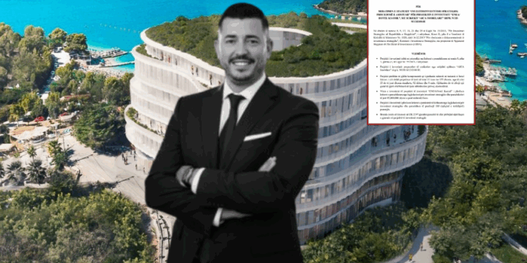 Një strategjik më duar në xhepa/ Kush është avokati nga Rada që do ndërtojë kompleks 45 mln euro