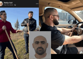 U arrestua si pjesë e grupit të Elvis Lamit, Florin Domi shfaqej përkrah Rakip Sulit