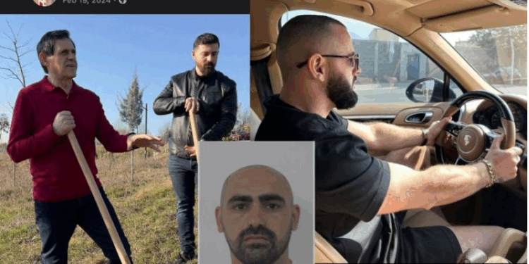 U arrestua si pjesë e grupit të Elvis Lamit, Florin Domi shfaqej përkrah Rakip Sulit