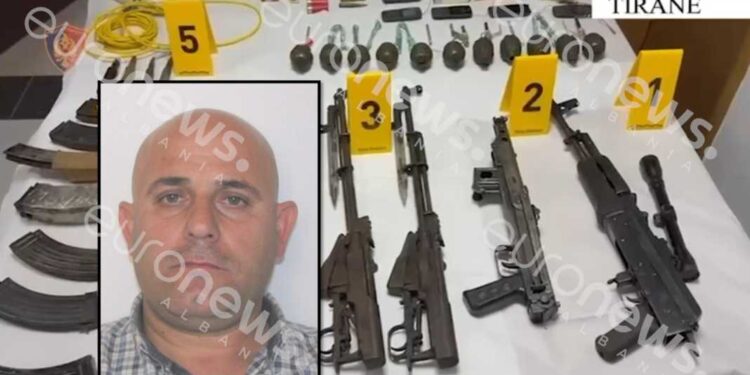Në kërkim pas zbulimit të arsenalit të armëve në Fushë-Krujë, ky është Ylli Zalla
