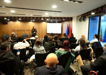 Sesioni informues mbi thirrjen “Culture Moves Europe” në Europe House