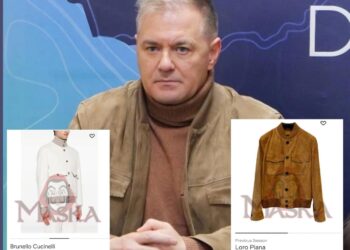 Gent Gazheli shfaqet me xhup 8 mijë dollar, “Don Zhuani i Doganave” ‘bën gati pajën’
