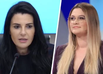 Kunata e Belinda Ballukut konfirmon divorcin live në TV