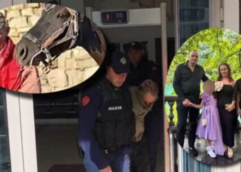 Bashkëshortja e Keli Haxhisë rrëfen momentet e tmerrshme para vrasjes në Kalanë e Beratit