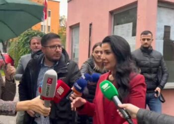 GJKKO lë në fuqi masat ndaj Ballukut/ Pezullohet si ministre dhe i ndalohet lëvizja jashtë vendit