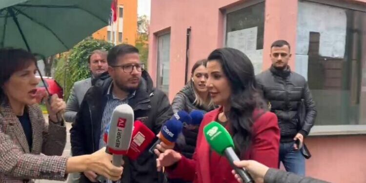 GJKKO lë në fuqi masat ndaj Ballukut/ Pezullohet si ministre dhe i ndalohet lëvizja jashtë vendit