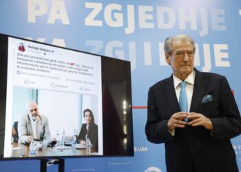 Berisha: Lubia mashë e Ramës, nuk do guxonte të firmoste 50 mln euro për tunelin e Llogarasë