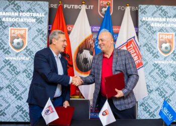 Marrëveshja/ 5600 fëmijë futbollistë nën mbrojtjen e SIGAL