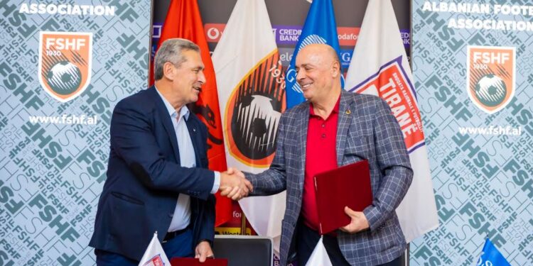 Marrëveshja/ 5600 fëmijë futbollistë nën mbrojtjen e SIGAL