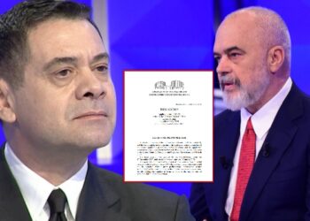 Arben Ahmetaj padit Qeverinë Rama në Strasburg/ Akuzat