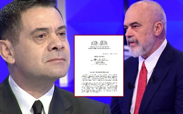 Arben Ahmetaj padit Qeverinë Rama në Strasburg/ Akuzat