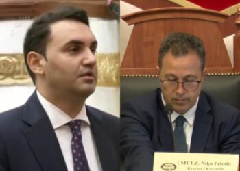 “Zoti Balluku…”, Peleshi shkakton të qeshura në sallë, Këlliçi: E keni mendjen tek “tuneli Palloshit”