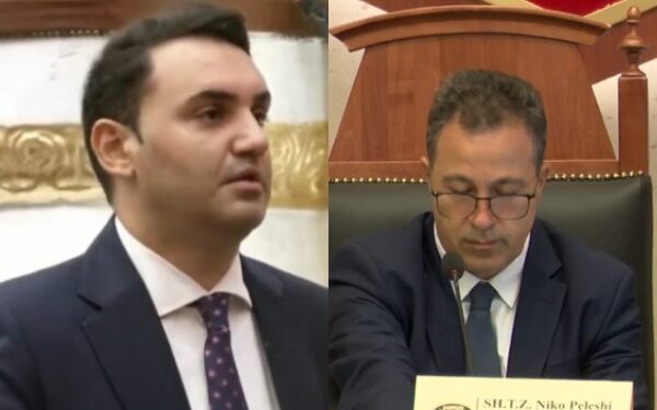 “Zoti Balluku…”, Peleshi shkakton të qeshura në sallë, Këlliçi: E keni mendjen tek “tuneli Palloshit”