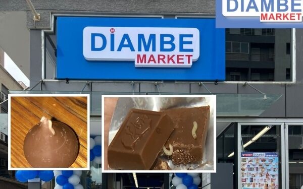 SKANDAL/ Supermarketi “DIAMBE” ka tregtuar çokollata me krimba të gjallë (Video)