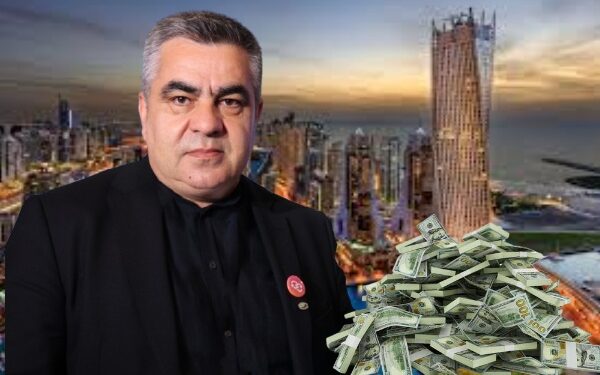 Blendi Gonxhe paguan 2700 € për një natë në Dubai me lekët e shqiptarëve
