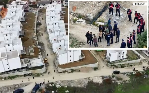 Inspektorët e IMT Tiranë ‘betonuan’ Saukun, 5 të arrestuar dhe 3 në kërkim (EMRAT)