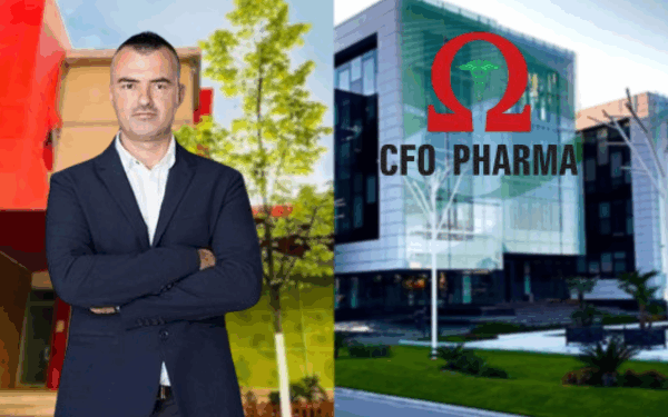 Mashtrimi 700 mijë euro / Vartëset nxjerrin zbuluar Nadir Çaushollin: Pronare në letra, kontrollin e ka CFO Pharma