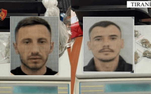 Furnizonin me kokainë “Alliasin” dhe “Oxhakun”, arrestohen dy kushërinjtë në Tiranë (FOTO-EMRAT)