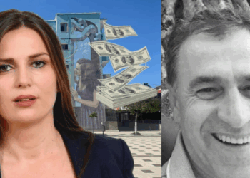 Dasmë në Dimal, Juliana Memaj hedh 1.3 miliardë lekë, Shkëlqim Fusha i mbledh me fshesë