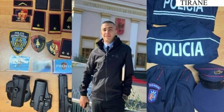 U kap me uniformë policie, zbardhet dëshmia e 20-vjeçarit që hiqej si efektiv