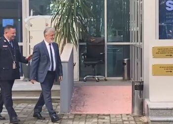 Ish-kreu i Policisë së Shtetit, Muhamet Rrumbullaku paraqitet në SPAK