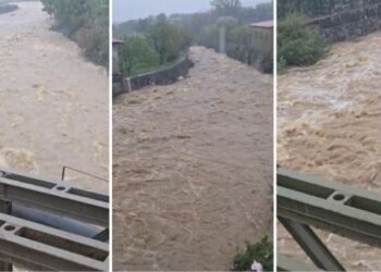Moti i keq në vend, Semani del nga shtrati, Dimali pa ujë të pijshëm. Ja situata