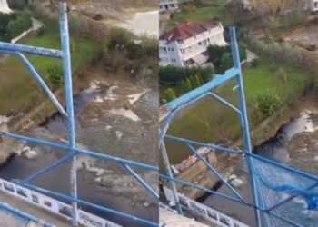 Ujërat e zeza dalin në sipërfaqe në Paskuqan, banorët: Po rrezikohet shëndeti ynë