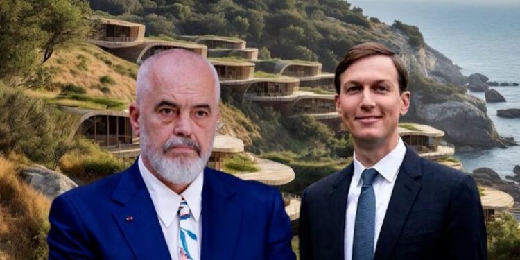 Ishulli i Sazanit/ Bloomberg: Ëndrrat luksoze të Jared Kushner përplasen me politikën e Ballkanit