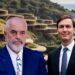 Ishulli i Sazanit/ Bloomberg: Ëndrrat luksoze të Jared Kushner përplasen me politikën e Ballkanit