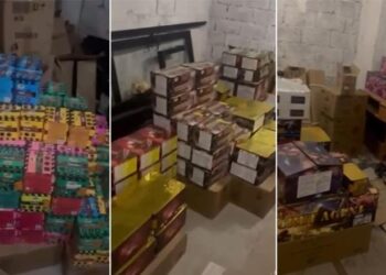 Tregtonin fishekzjarre, arrestohen tre pronarë marketesh. Policia apel qytetarëve: Mos përdorni lëndë piroteknike!