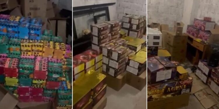 Tregtonin fishekzjarre, arrestohen tre pronarë marketesh. Policia apel qytetarëve: Mos përdorni lëndë piroteknike!