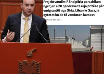 Plani për 20 qendra azili në Shqipëri, Balliu: Vendimi në fshehtësi të plotë, s’ka transparencë! 