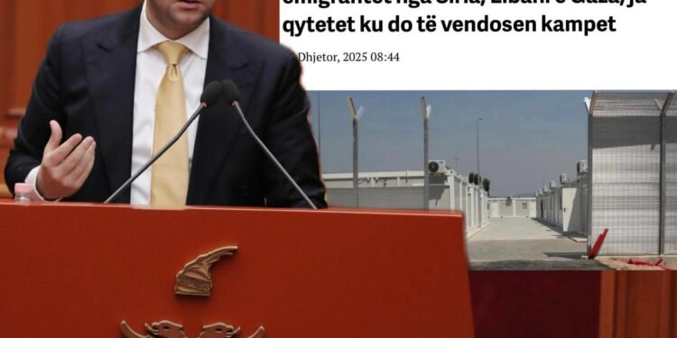 Plani për 20 qendra azili në Shqipëri, Balliu: Vendimi në fshehtësi të plotë, s’ka transparencë! 