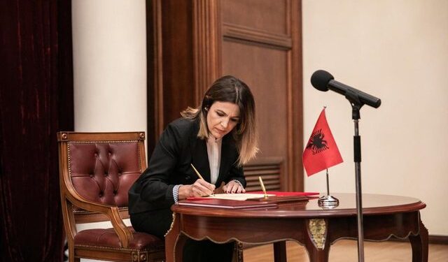 Zgjidhet kryetarja e re e Gjykatës Kushtetuese