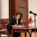 Zgjidhet kryetarja e re e Gjykatës Kushtetuese