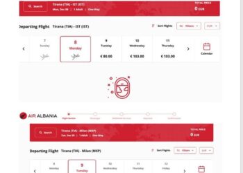 Air Albania në kolaps: Asnjë fluturim nga Tirana për dy ditë me radhë