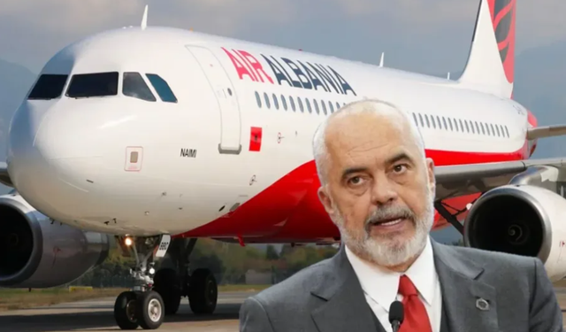 Autoriteti i Aviacionit Civil pezullon Air Albanian