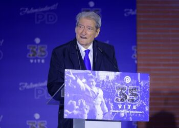 Berisha kujton 35 vitet e PD: Rama na u bashkua si pedagog, por u kthye në fatkeqësi për kombin