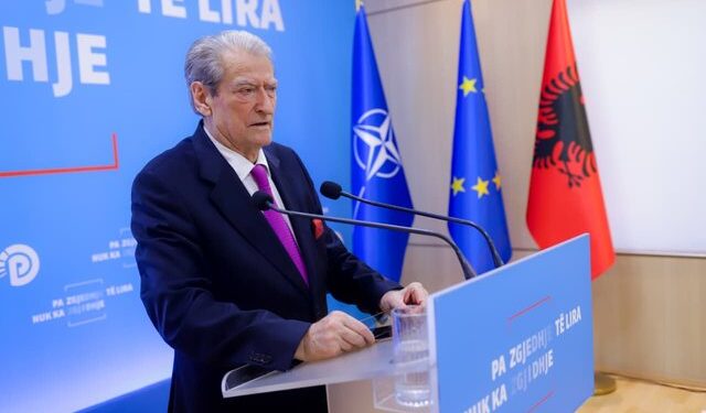 “Ambasadori i BE mori Ramën në telefon…”, Berisha zbardh prapaskenat e zgjedhjes së Avokatit të Popullit