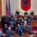 Publikohet video Klevis Balliu sipër Albana Vokshit