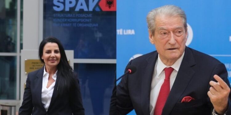 SPAK kërkon arrestimin e Ballukut, Berisha: Rama do të përdorë si mburojë fustanin e Lubisë! 50 mln euro i kanë ndarë bashkë