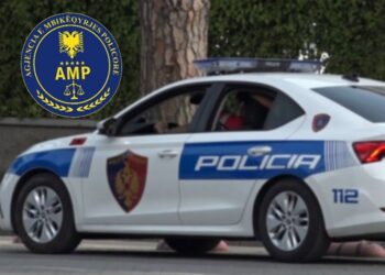 Babai dhe dy djemtë, njëri polic, përfshihen në sherr masiv në Gramsh. AMP nis hetimet
